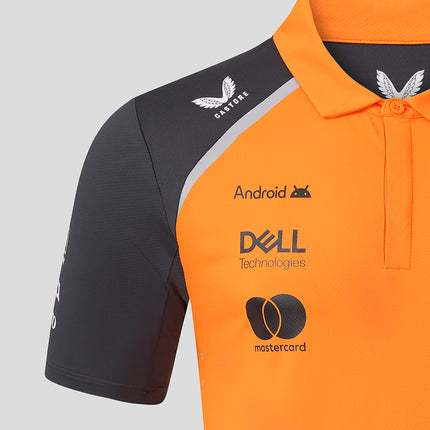 McLaren F1 Team Oscar Piastri Drivers Poloshirt 2025