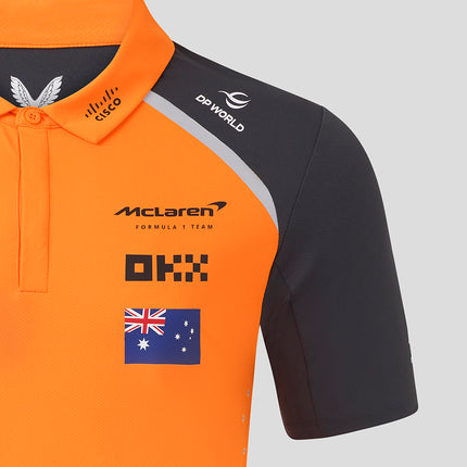 McLaren F1 Team Oscar Piastri Drivers Poloshirt 2025