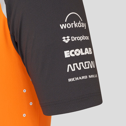 McLaren F1 Team Set Up T-Shirt 2025