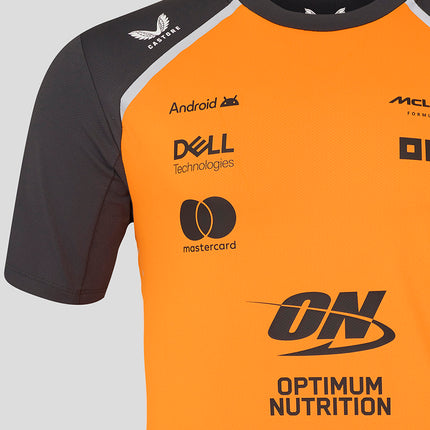 McLaren F1 Team Set Up T-Shirt 2025