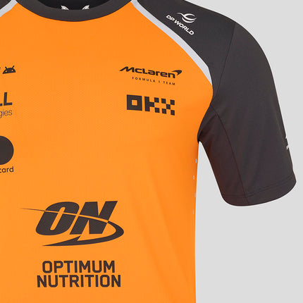 McLaren F1 Team Set Up T-Shirt 2025