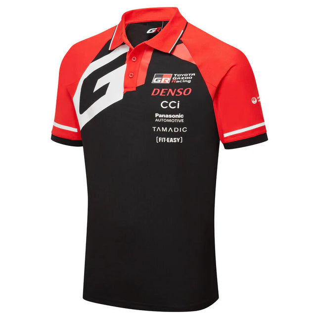 Toyota Gazoo Racing Rally Team Poloshirt 2025