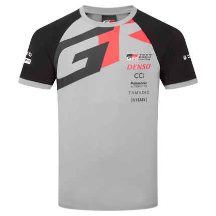 Toyota Gazoo Racing World Rally Silver Special Team T-Shirt