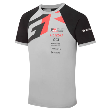 Toyota Gazoo Racing World Rally Silver Special Team T-Shirt