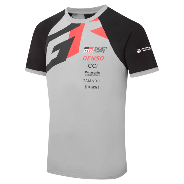 Toyota Gazoo Racing World Rally Silver Special Team T-Shirt