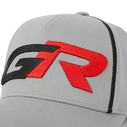Toyota Gazoo Racing World Rally Silver Special Team Baseball Cap