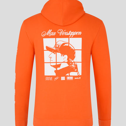 Red Bull Racing F1 Team Max Verstappen Hooded Sweatshirt
