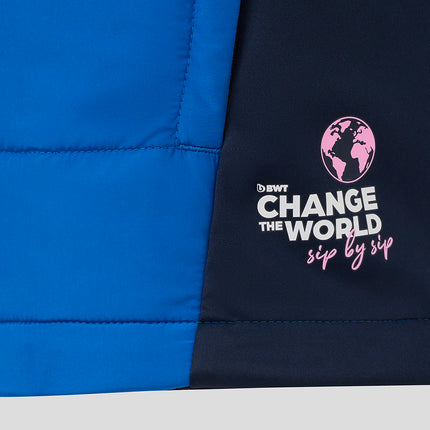 Alpine F1 Team Padded Hybrid Gilet Jacket 2025