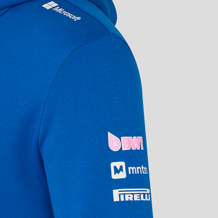 Alpine F1 Team Hooded Sweatshirt 2025