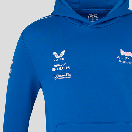 Alpine F1 Team Hooded Sweatshirt 2025