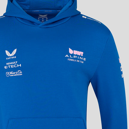 Alpine F1 Team Hooded Sweatshirt 2025