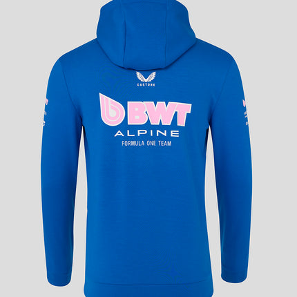 Alpine F1 Team Hooded Full Zip Sweatshirt Jacket 2025