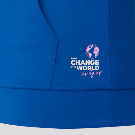 Alpine F1 Team Hooded Full Zip Sweatshirt Jacket 2025