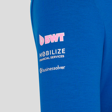 Alpine F1 Team Hooded Full Zip Sweatshirt Jacket 2025