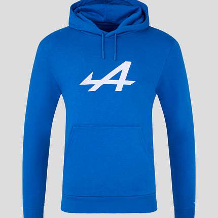 Alpine F1 Team Core Essentials Logo Blue Hoody