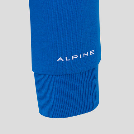 Alpine F1 Team Core Essentials Logo Blue Hoody
