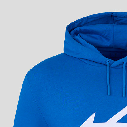 Alpine F1 Team Core Essentials Logo Blue Hoody