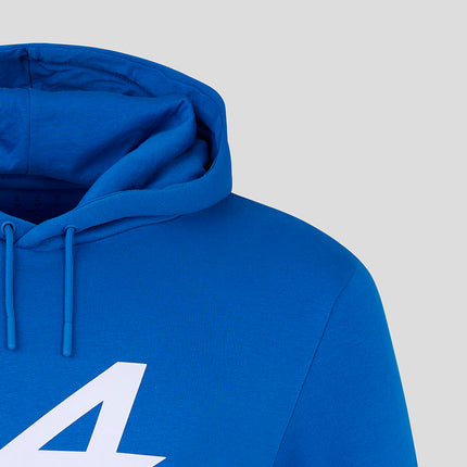 Alpine F1 Team Core Essentials Logo Blue Hoody