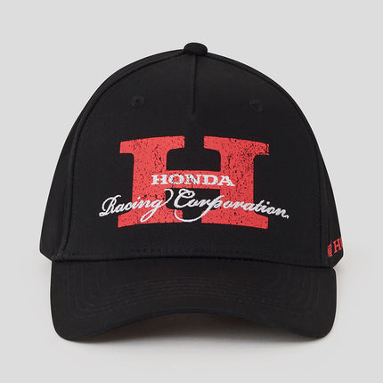 Honda Racing HRC MotoGP Distressed Logo Baseball Cap