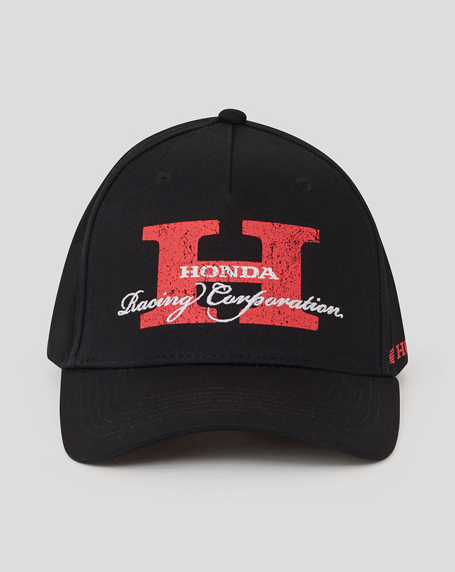Honda Racing HRC MotoGP Distressed Logo Baseball Cap