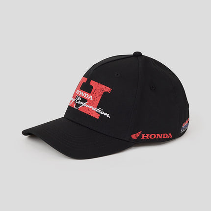 Honda Racing HRC MotoGP Distressed Logo Baseball Cap