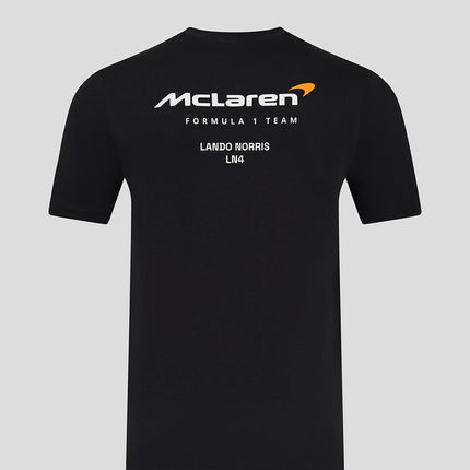 McLaren F1 Lando Norris Core Logo T-Shirt