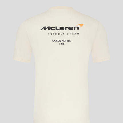McLaren F1 Lando Norris Core Logo T-Shirt