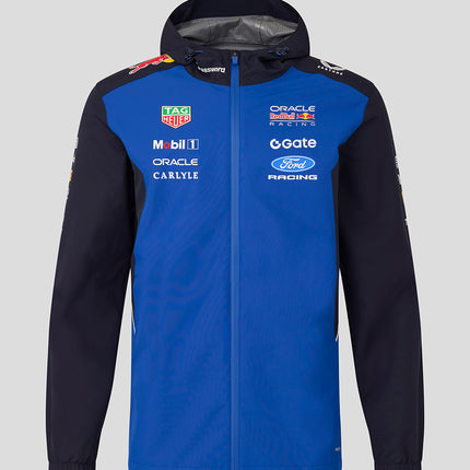 Red Bull Racing F1 Team Castore Water Resistant Rain Jacket 2026