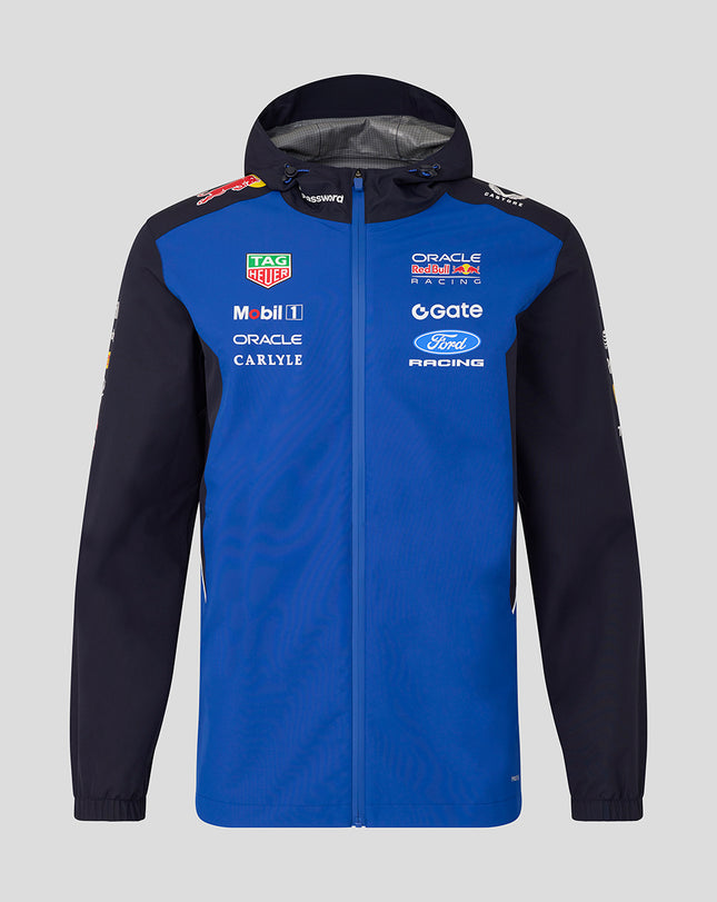 Red Bull Racing F1 Team Castore Water Resistant Rain Jacket 2026