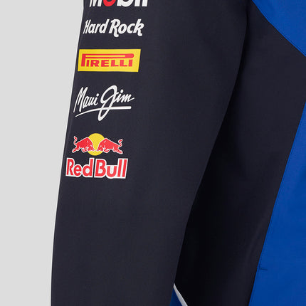 Red Bull Racing F1 Team Castore Water Resistant Rain Jacket 2026