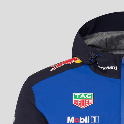 Red Bull Racing F1 Team Castore Water Resistant Rain Jacket 2026