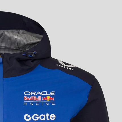 Red Bull Racing F1 Team Castore Water Resistant Rain Jacket 2026