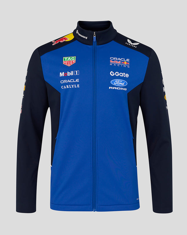 Red Bull Racing F1 Team Castore Softshell Jacket 2026