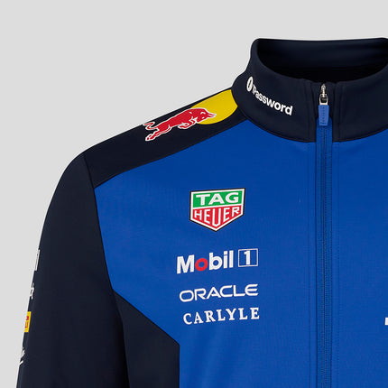 Red Bull Racing F1 Team Castore Softshell Jacket 2026