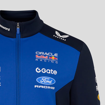 Red Bull Racing F1 Team Castore Softshell Jacket 2026