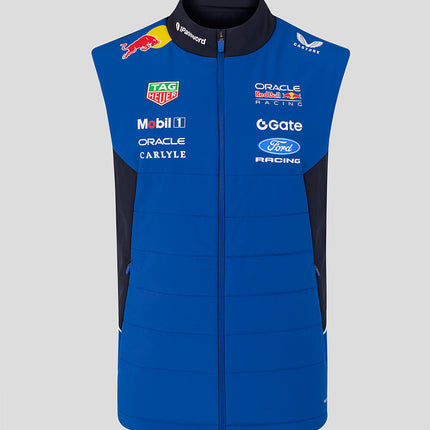 Red Bull Racing F1 Team Castore Padded Gilet Jacket 2026