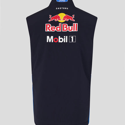 Red Bull Racing F1 Team Castore Padded Gilet Jacket 2026