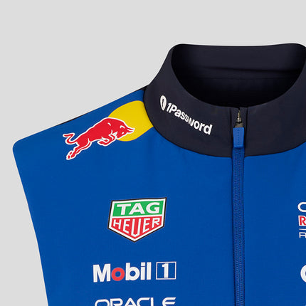 Red Bull Racing F1 Team Castore Padded Gilet Jacket 2026