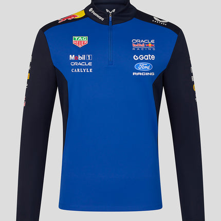 Red Bull Racing F1 Team Castore Quarter Zip Midlayer 2026