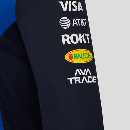 Red Bull Racing F1 Team Castore Quarter Zip Midlayer 2026