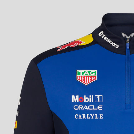 Red Bull Racing F1 Team Castore Quarter Zip Midlayer 2026