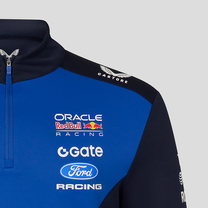 Red Bull Racing F1 Team Castore Quarter Zip Midlayer 2026