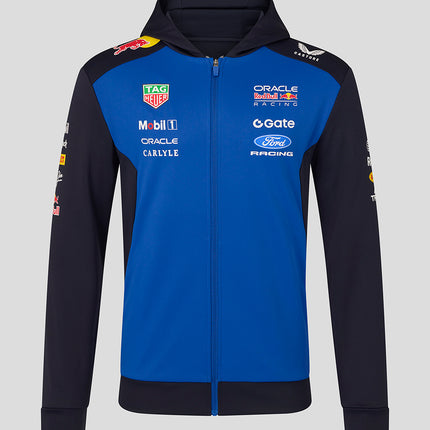 Red Bull Racing F1 Team Castore Full Zip Sweatshirt 2026