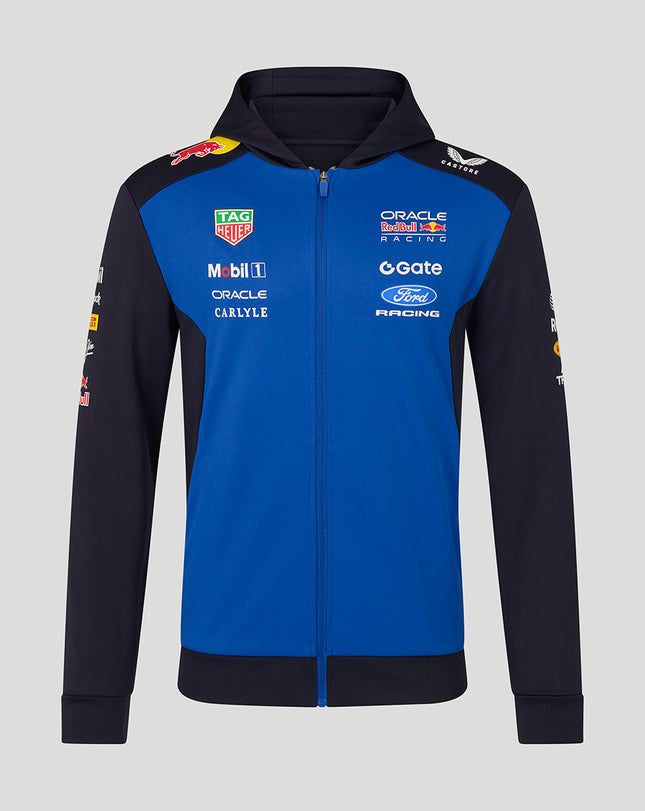 Red Bull Racing F1 Team Castore Full Zip Sweatshirt 2026