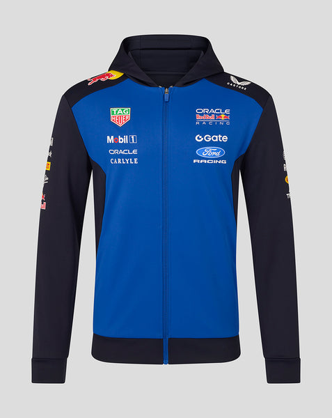 Red Bull Racing F1 Team Castore Full Zip Sweatshirt 2026 – Vantage97