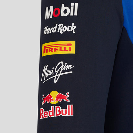 Red Bull Racing F1 Team Castore Full Zip Sweatshirt 2026