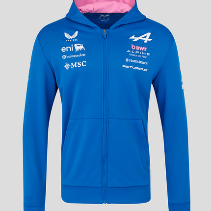Alpine F1 Team Castore Full Zip Sweatshirt 2026