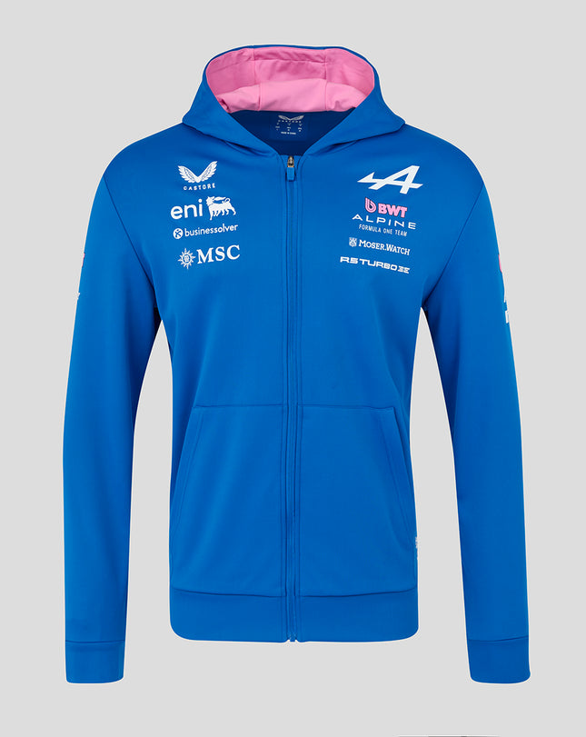 Alpine F1 Team Castore Full Zip Sweatshirt 2026