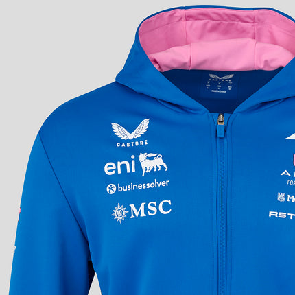 Alpine F1 Team Castore Full Zip Sweatshirt 2026