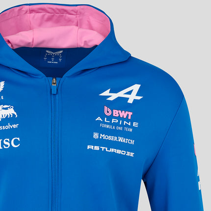 Alpine F1 Team Castore Full Zip Sweatshirt 2026
